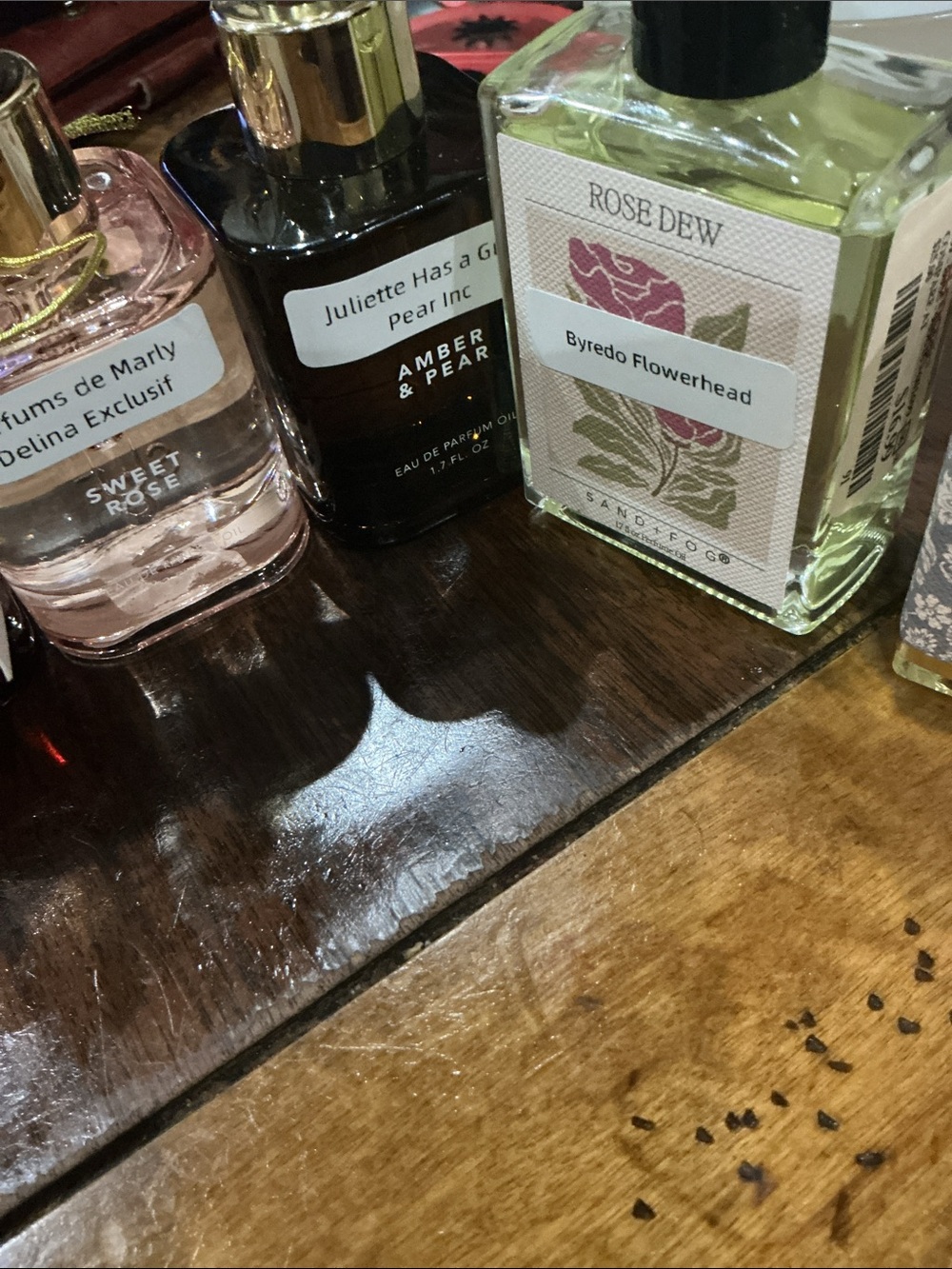 Sand + Fog Perfume Oil. $24 ea. Desc have available scents - Picture 7 of 7